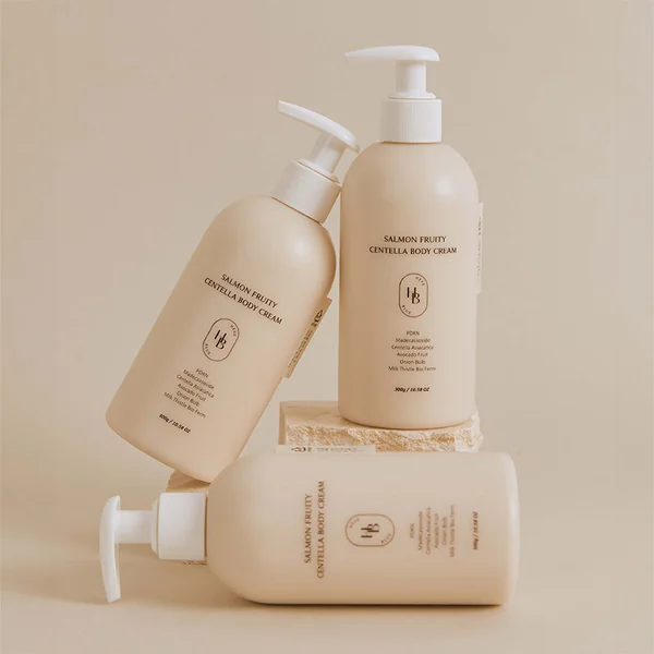 Salmon Fruity Centella Body Cream
