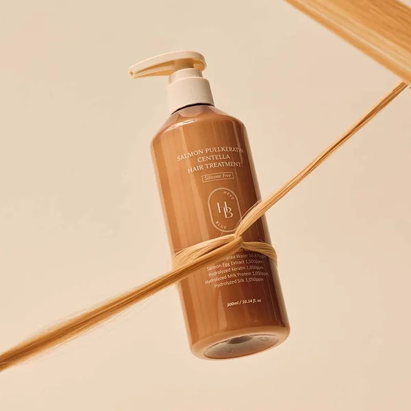 Salmon Pullkeratin Centella Hair Treatment