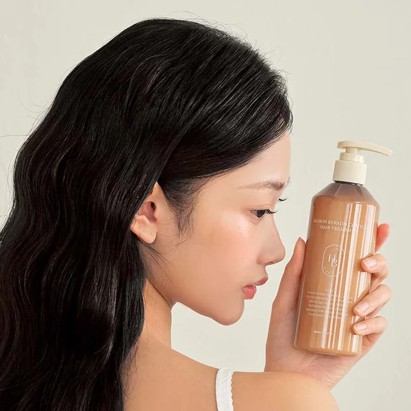 Salmon Pullkeratin Centella Hair Treatment