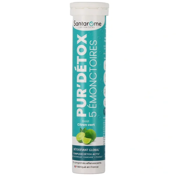 Santarome Pur'Détox 5 Émonctoires