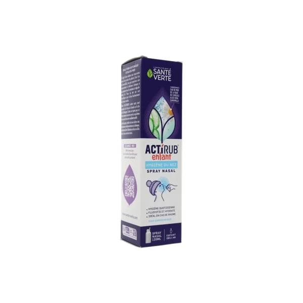 Santé Verte Actirub Enfant Spray Nasal 120 ml