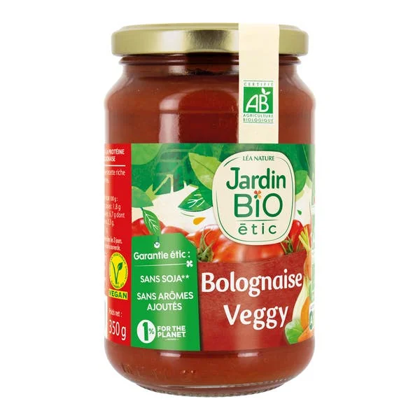 Sauce Bolognaise Veggy