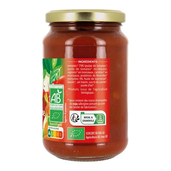 Sauce Bolognaise Veggy
