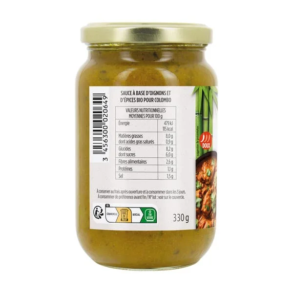 Sauce Colombo
