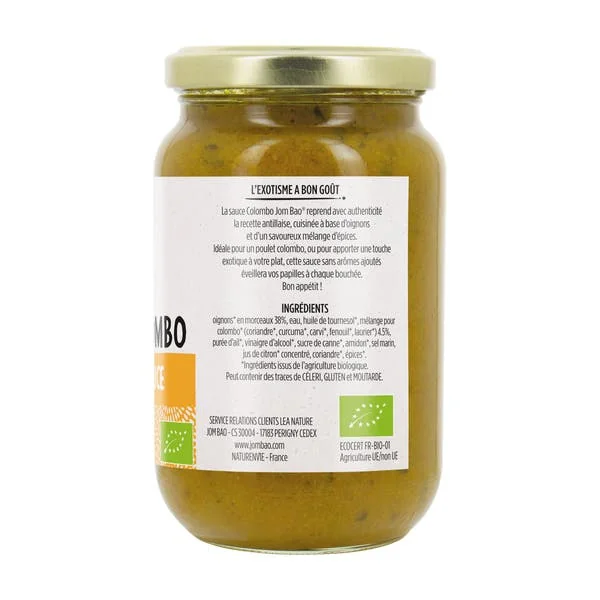 Sauce Colombo