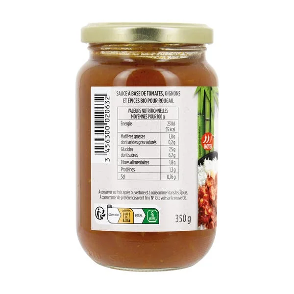 Sauce Rougail