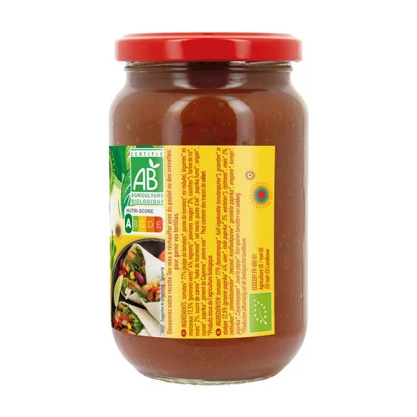 Sauce Salsa Fajita