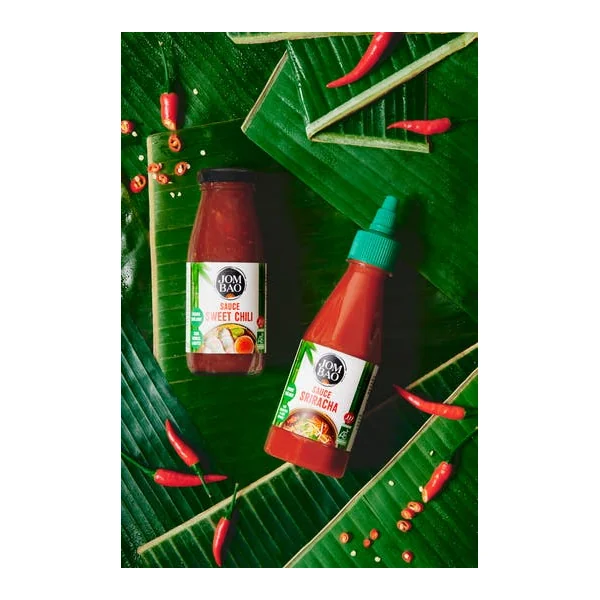 Sauce Sriracha bio