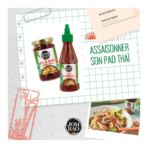 Sauce Sriracha bio