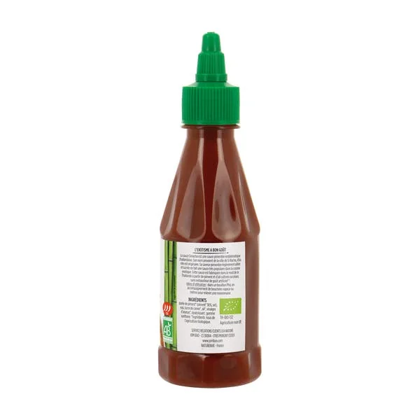 Sauce Sriracha bio