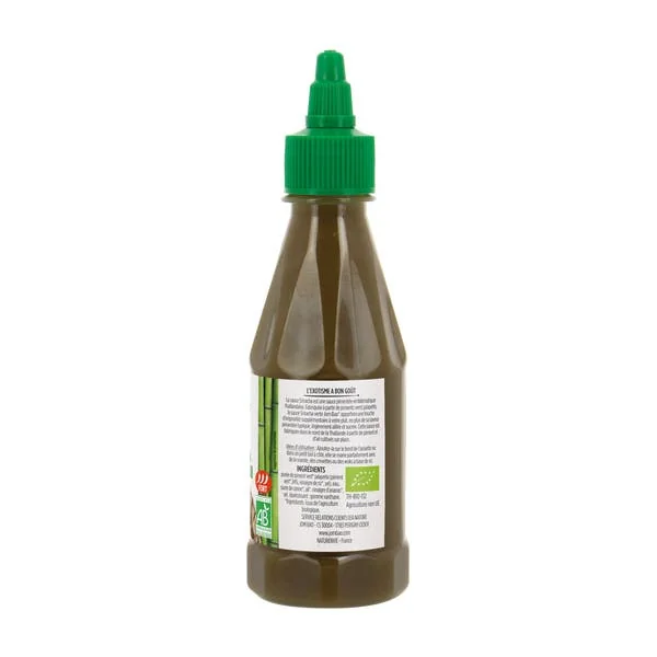 Sauce Sriracha verte
