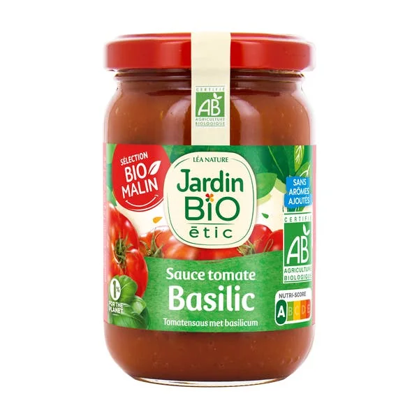 Sauce Tomate Basilic