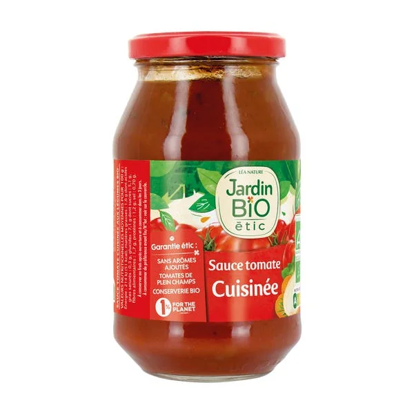 Sauce tomate cuisinée * - bio