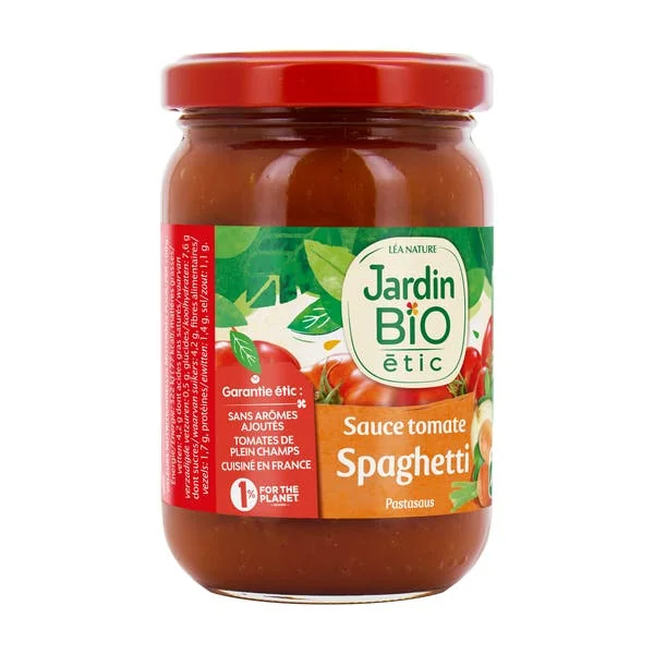 Sauce Tomate Spaghetti