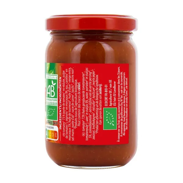 Sauce Tomate Spaghetti