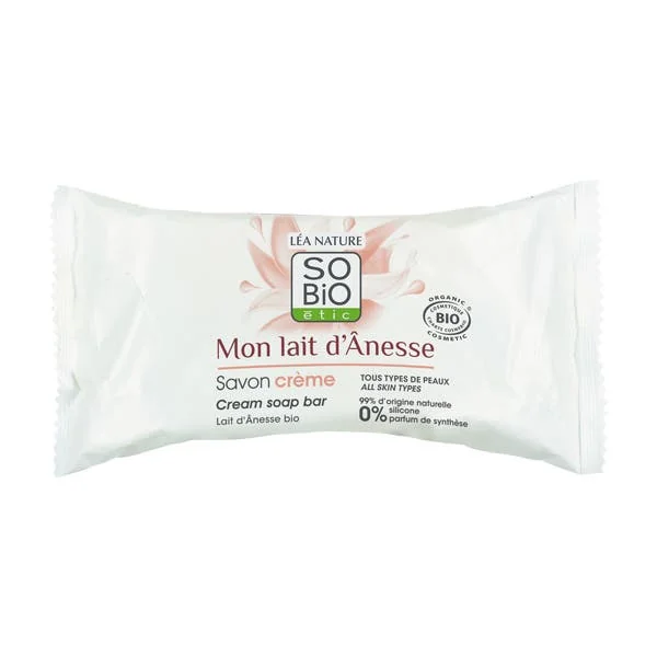 Savon crème Bio - Mon lait d'ânesse