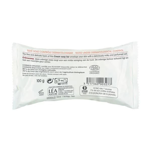 Savon crème Bio - Mon lait d'ânesse