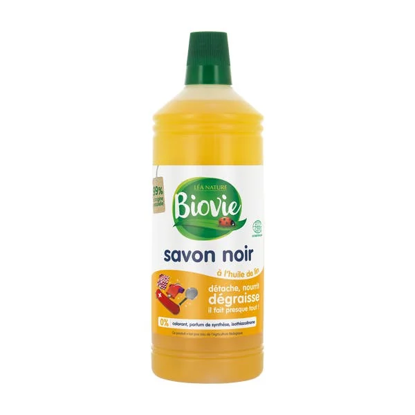 Savon noir liquide