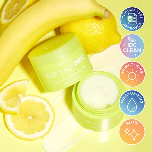 Say You Dew Moisturizing Vitamin C Cream