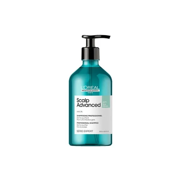 Scalp Advanced L'Oréal Shampooing Dermo-purifiant Scalp Advanced L'Oréal Pro 500ml