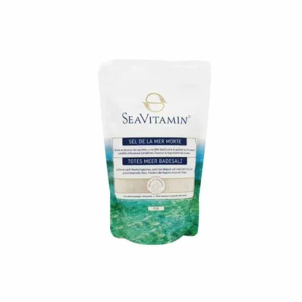 SeaVitamin, Sel de la Mer Morte