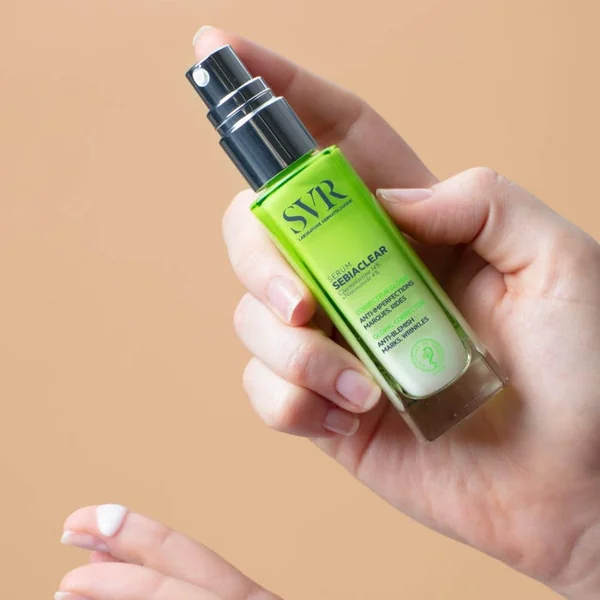 SEBIACLEAR - Sérum Correcteur Global Anti-Imperfections - Visage - Peaux Grasses à Tendance Acnéique, 30ml