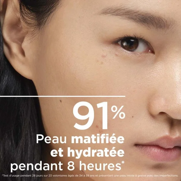 SEBIUM MAT CONTROL - Soin Anti-Brillance 12h - Visage - Peaux Mixtes à Grasses, 30ml