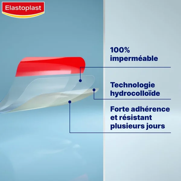 SECOND SKIN PROTECTION - Pansement Bandage Ultra Fin et Flexible, 3 Unités