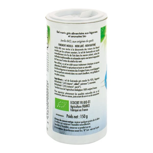 Sel de guérande aux aromates - bio
