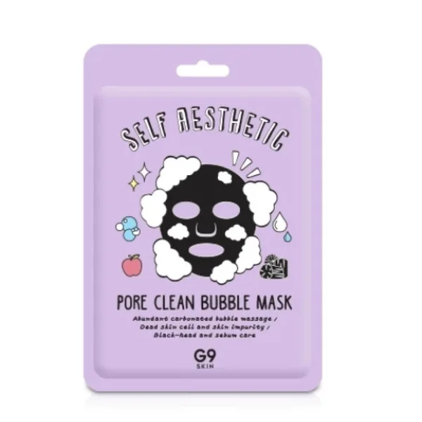 Self Aesthetic Poreclean Bubble Mask