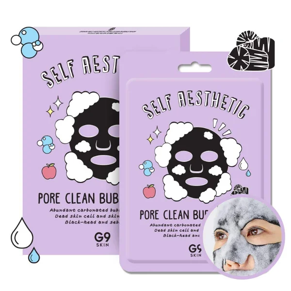 Self Aesthetic Poreclean Bubble Mask