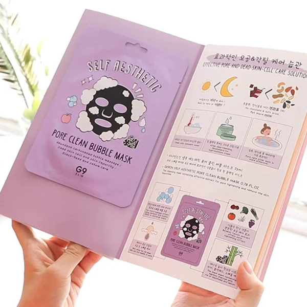 Self Aesthetic Poreclean Bubble Mask
