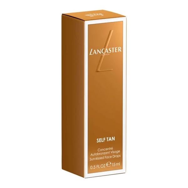 SELF TAN - Concentré Autobronzant - Visage - Tous Types de Peaux, 15ml