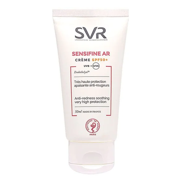 Sensifine AR Crème Apaisante Anti-Rougeurs SPF50+ 50mL