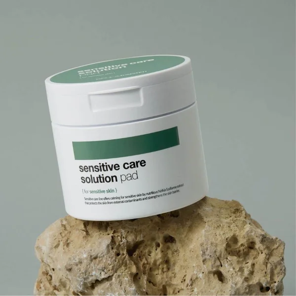 Sensitive care solution pad