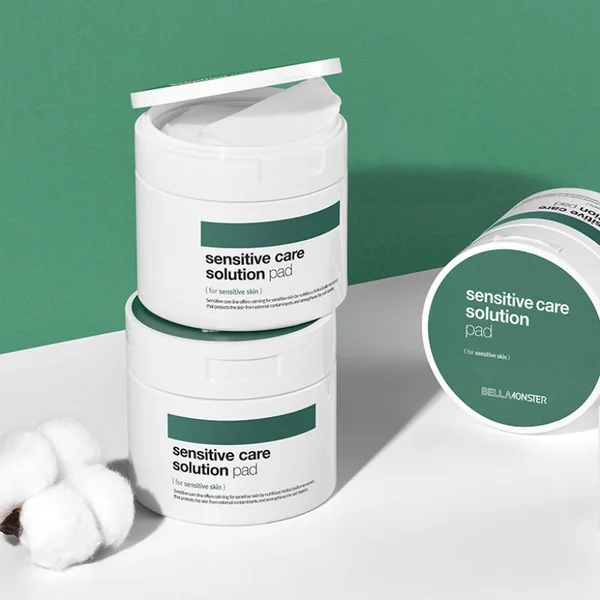 Sensitive care solution pad