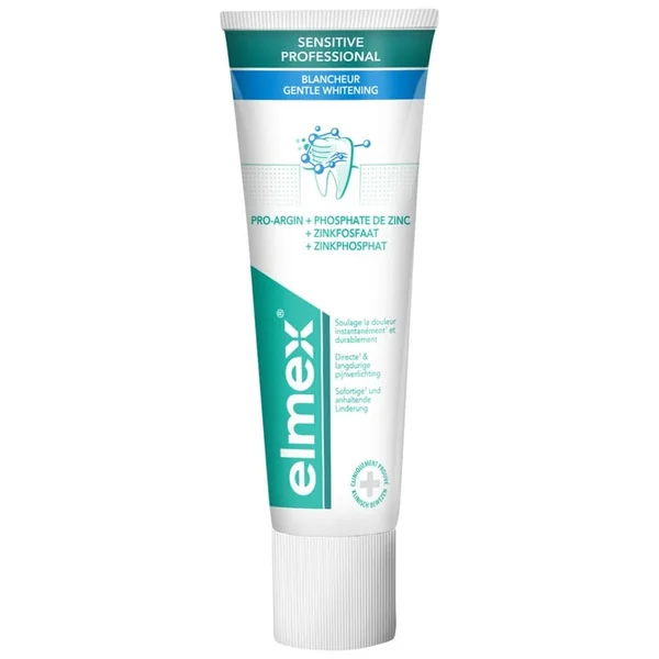 SENSITIVE PROFESSIONAL BLANCHEUR - Dentifrice Dents Sensibles, 2x75 ml