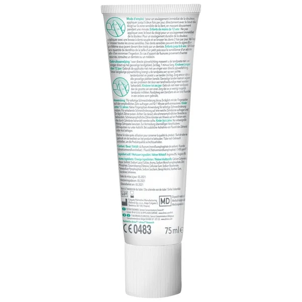 SENSITIVE PROFESSIONAL BLANCHEUR - Dentifrice Dents Sensibles, 2x75 ml