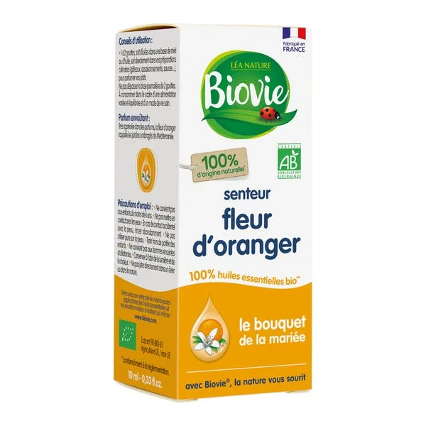 Senteur fleur d'oranger