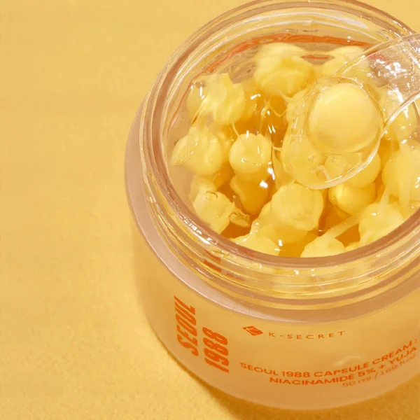 SEOUL 1988 Capsule Cream : Niacinamide 5% + Yuja