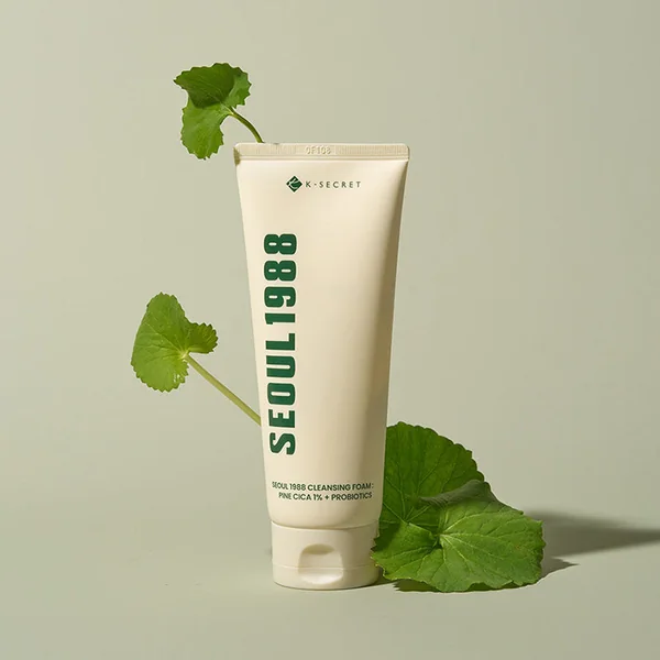 SEOUL 1988 Cleansing Foam : Pine Cica 1% + Probiotics