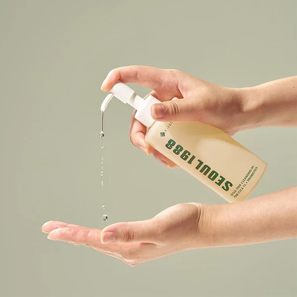 SEOUL 1988 Cleansing Oil : Pine Cica 1% + Probiotics