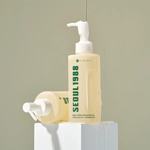 SEOUL 1988 Cleansing Oil : Pine Cica 1% + Probiotics
