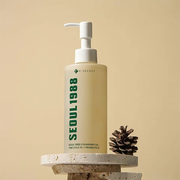 SEOUL 1988 Cleansing Oil : Pine Cica 1% + Probiotics