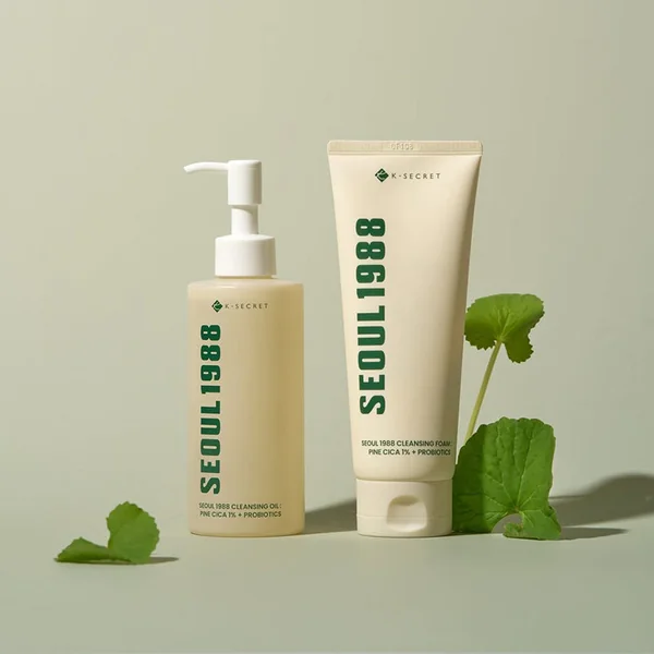 SEOUL 1988 Cleansing Oil : Pine Cica 1% + Probiotics