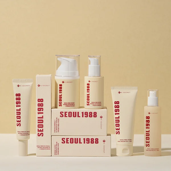 SEOUL 1988 Cream : Retinal Liposome 1% + Fermented Rice