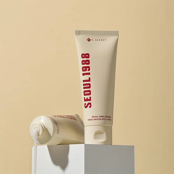 SEOUL 1988 Cream : Snail Mucin 93% + Rice