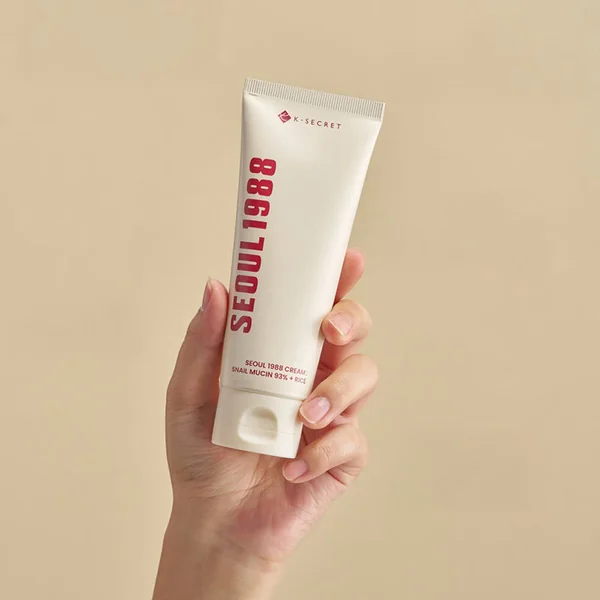 SEOUL 1988 Cream : Snail Mucin 93% + Rice