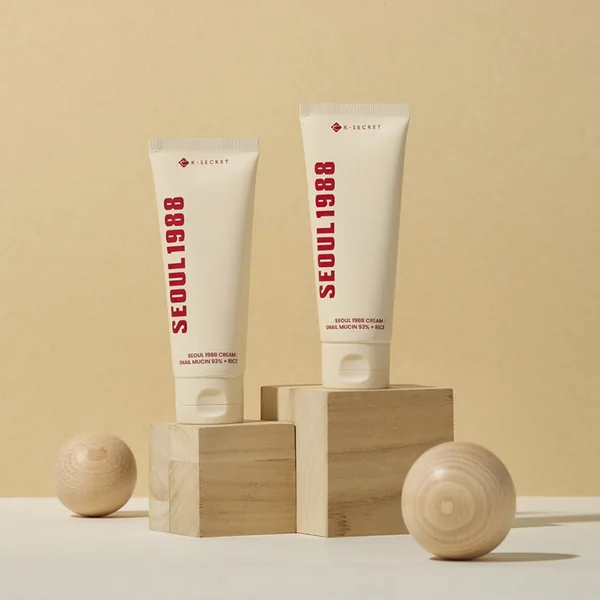 SEOUL 1988 Cream : Snail Mucin 93% + Rice