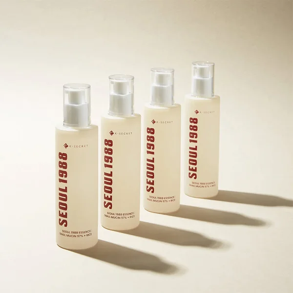 SEOUL 1988 Essence : Snail Mucin 97% + Rice